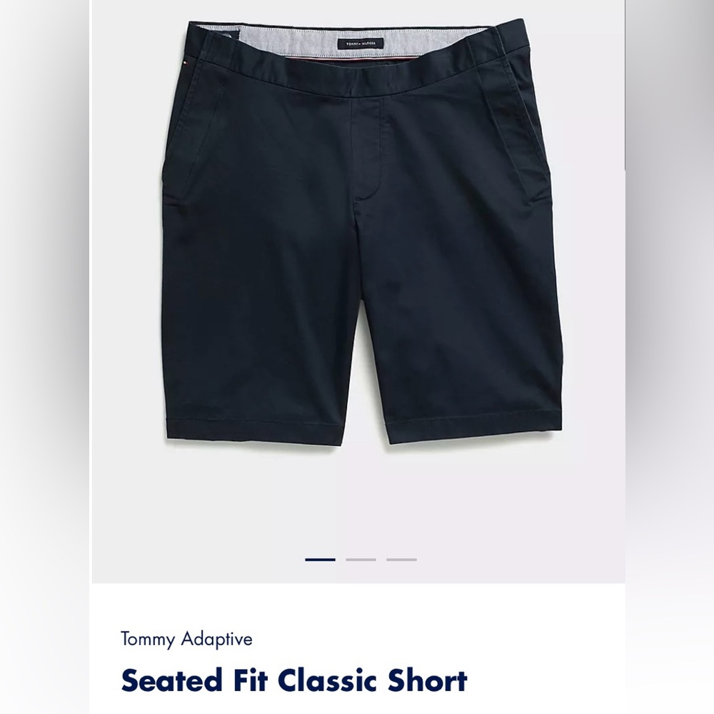 Tommy Hilfiger adaptive shorts. New with tags.